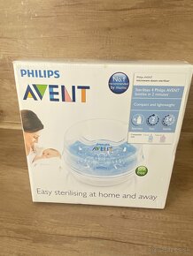 Sterilizator na flase do mikrovlnky Philips Avent - 3