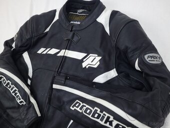 Probiker PRX-11 kožená dvojdielna moto kombinéza 2XL 56 - 3