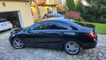 Mercedes CLA 220d A/T 96000km coupé - 3