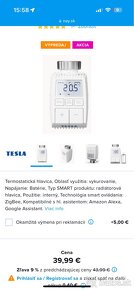 Tesla smart Termohlavice - 3