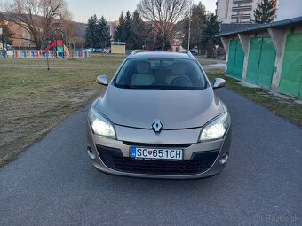 renault megane combi, 1.6, 16v, benz., r.v. 2010, 221.000km, - 3