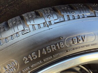 Michelin Pilot Alpin 4 215/45 r18 4ks - 3