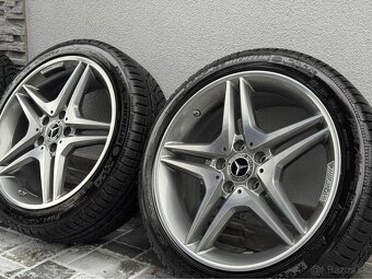 Amg r18 5x112 r18 +michelin zimne 215/45 r18 - 3