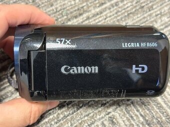 Kamera Canon Legria R606 - 3