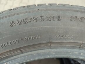 225/55R18 - 3