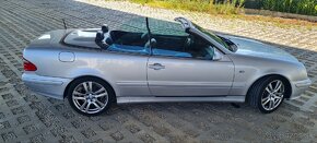 Mercedes CLK cabrio 2,0benzin 136 ps - 3