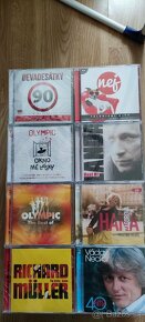 Prodám pár CD České a slovenské - 3