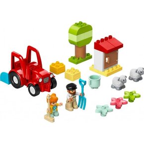 LEGO DUPLO 10950 Traktor a zvieratká z farmy - 3