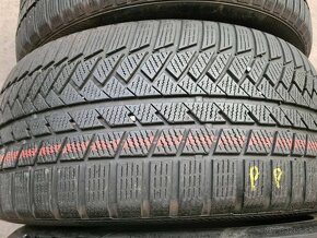 285/45r21 zimné 4 ks CONTINENTAL dezén 7-6,6 mm - 3