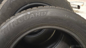 205/60 r16 Nexen winguard zimna 1ks stav novej - 3