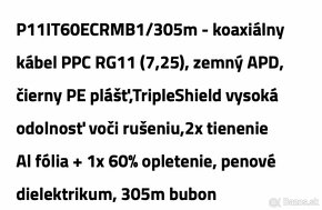 Koaxialny kabel do zeme - 3