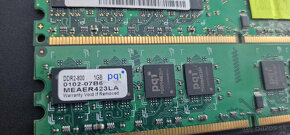 Pamäť DIMM pamäte pre PC DDR2 - 3