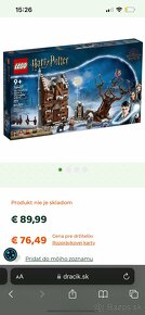 Lego Harry Potter- Škriekajúca búda a zúrivá vŕba - 3