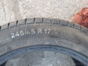 Pneumatiky 245/45 R17 - 3