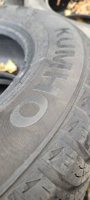 Predám zimne pneumatiky Kumho 205/60 R16 - 3