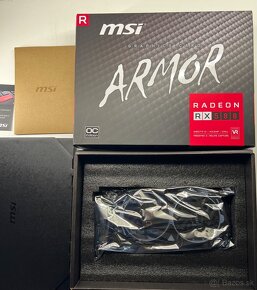 MSI RX 580 8GB ARMOUR OC - 3