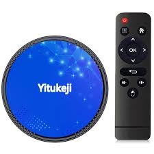 android TV BOX - Yitukeji W2 PLUS ATV - 4gb/64gb - nový - 3