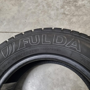 Dodávkové letné pneu 225/65 R16C FULDA DOT3719 - 3