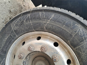 Michelin XFN 2 ANTISPLASH 385/55r22.5 - 3