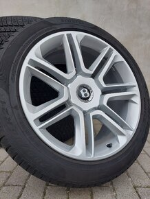 Kolesá Bentley Bentayga + zimné pneu 285/45R21 - 3