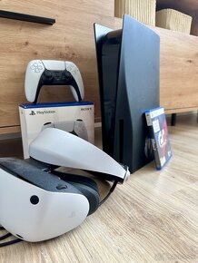 Playstation 5 + PSVR2 - 3