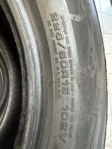 Predám zimné 4ks 225/60 R16 GOOGYEAR - 3