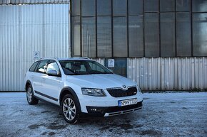 Škoda Octavia Combi SCOUT 2.0TDI DSG 1. MAJITEĽ PREVERENE GA - 3