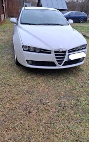 Predám Alfa Romeo 159 2.4jtd 154kw - 3