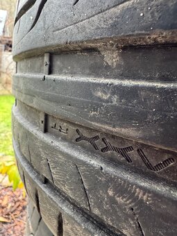 Predám letné pneumatiky 225/45 r17 - 3