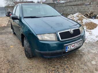 Predám škodu fabia 1.9  d - 3