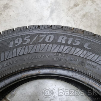 Zimné dodávkové pneu 195/70 R15C MATADOR DOT3819 - 3