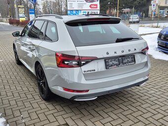 Škoda Superb III DSG SPORTLINE VIRTUAL WEBASTO TAŽNÉ - 3