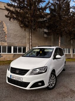 SeaT Alhambra Facelift /2.0 tdi/110kw/7 miest/webasto - 3