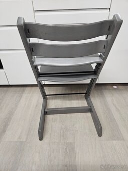 Stokke tripp trapp sivá - 3