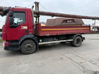 Predám Volvo FL 240, trojstranný sklápač 16 ton - 3