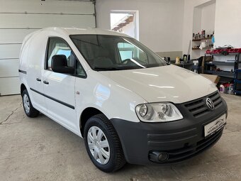 Volkswagen Caddy 1.9TDi SERVISKA KLIMA ODPOČET DPH - 3