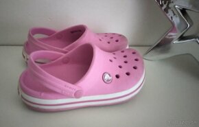 Sandále šľapky kroksy originál Crocs 29/30 C12 - 3