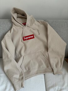 Predám mikinu SUPREME Box Logo Hooded Sweatshirt veľ.S-nová - 3