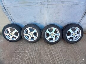 Predám Alu Kola 5x100 R15 DOTZ  Germany,skoda,seat,vw,audi - 3