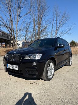 BMW X3 Mpacket automat 4x4 - 3