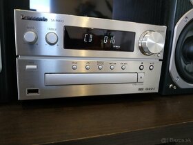 Predám Hi-Fi systém Panasonic SA-PMX5 - 3