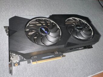 3060 Ti 8GB OC asus dual - 3