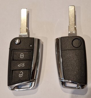 Kľúč 5G6959752 AB – Volkswagen, Škoda, Seat - 3