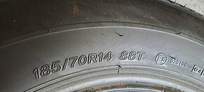 185/70 r14 letné pneumatiky Lassa - 3