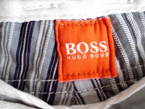 Hugo Boss pánske krátke cargo nohavice  L 52 - 3