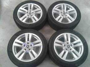 Predam ALU 5x112 R17 7,5J ET45 BROCK MERCEDES - 3