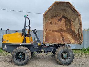 Prodám dumper Terex TA6S r.v. 2016 STROJ MÁ CZ SPZ - 3