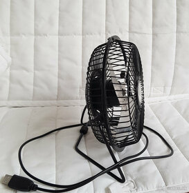 Stolný ventilátor USB - 3