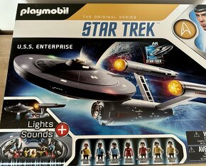 NOVÝ - Playmobil 70548 Star Trek-U.S.S. Enterprise NCC-1701 - 3