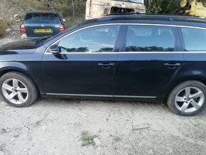 Rozpredám volkswagen passat b7 combi 2,0 tdi 103 kw - 3